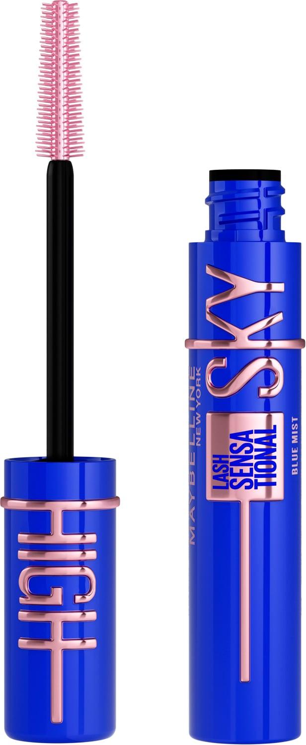 0008 Maybelline Lash Sensational Sky High Mascara Blue Mist - Maybelline Mascara  - 30152229