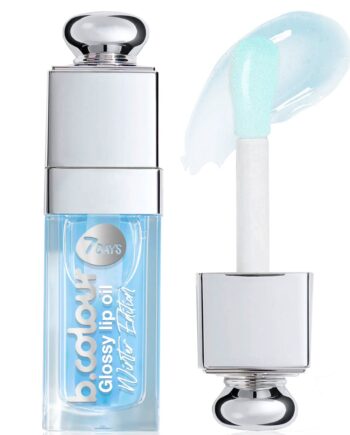 7days Colour Glossy Lip Oil Cool Baby - 7days Lipgloss  - 8053617422385