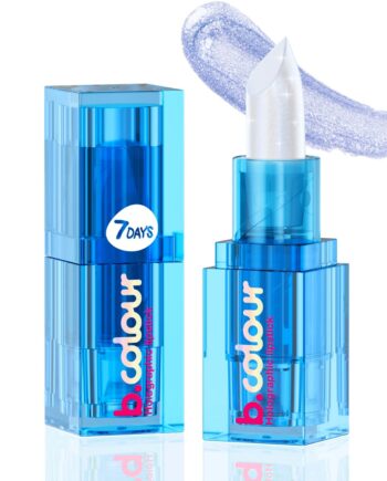 7days Colour Holographic Lip Stick Smurfette - 7days Læbestift  - 8057592522009
