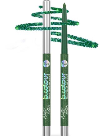 7days Colour Waterproof Eye Pencil Christmas Tree - 7days Eyeliner  - 8053617422361