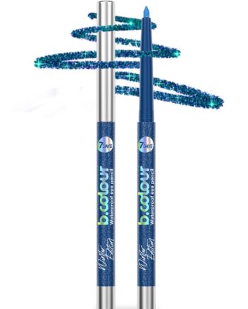7days Colour Waterproof Eye Pencil Snowflake - 7days Eyeliner  - 8053617422378