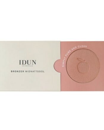 Brun (Brown), B Idun Minerals Pressed Bronzer Midnattssol - Idun Minerals Bronzer  - 7340074716227