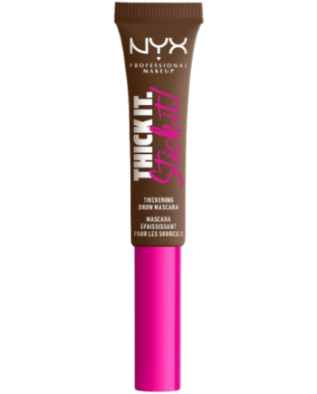 Nyx Thick Stick Brow Mascara Brunette - Nyx Mascara  - 800897129934