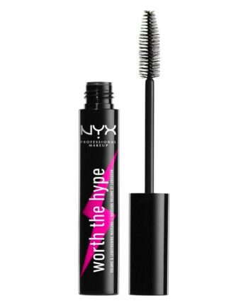 Sort Nyx Worth The Hype Mascara Black - Nyx Mascara  - 0800897140250
