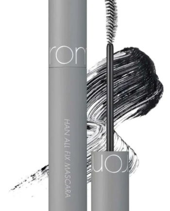 Sort Romamp Han All Fix Mascara L01 Long Black - Rom&nd Mascara  - 8809625243135