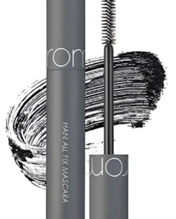 Sort Romamp Han All Fix Mascara V01 Volume Black - Rom&nd Mascara  - 8809625243142