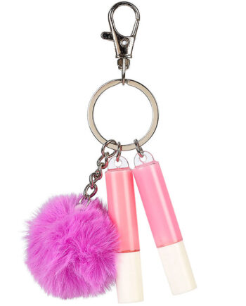 Rosa Souza Lipgloss Nøgleringsæt Lilla - Souza Lipgloss  - 8718403989199