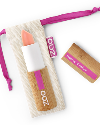 415 Nude Peach Zao Økologisk Cocoon Læbestift Læbepomade - Zao Læbestift  - 3700756604152