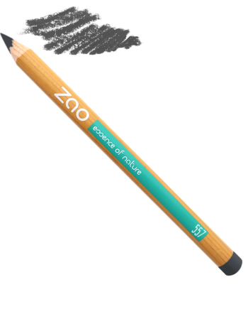 557 Grey Zao Økologisk Eyeliner & Multi Purpose Pencil - Zao Eyeliner  - 3700756605579
