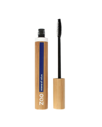 091 Dark Brown Zao Økologisk Volume Mascara Aloe Vera Dark Brown 091 - Zao Mascara  - 3700756600901