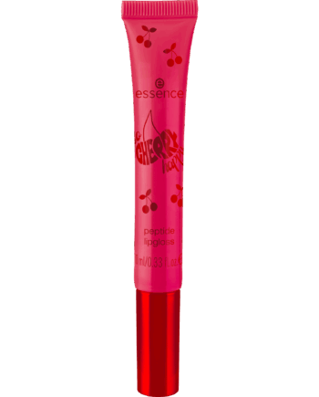Essence Cherry Happy Peptide Lipgloss - Essence Lipgloss  - 4059729522061