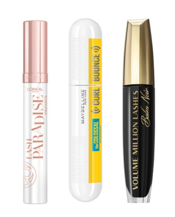 Sort Luxplus Paradise Primer The Colossal Curl Bounce Waterproof Very Black & Volume Million Lashes Balm Noir Stk - Luxplus Mascara  - 3600523503384