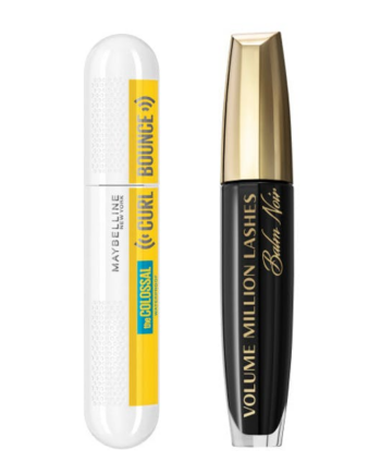 Sort Luxplus The Colossal Mascara Curl Bounce Waterproof Very Black & Volume Million Lashes Balm Noir Mascara Black Stk - Luxplus Mascara  - 0000030152748