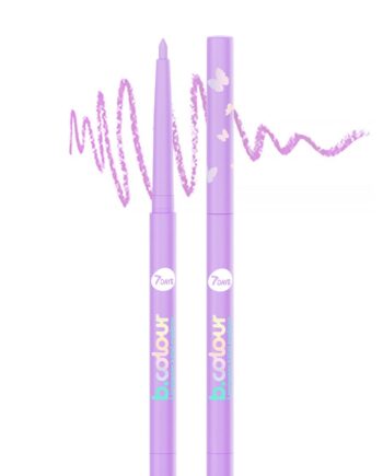 7days Colour Longwear Kajal Eyeliner Lavender Stk - 7days Eyeliner  - 8057592522818