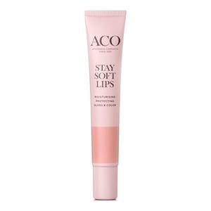 Aco Stay Soft Lips Caramel Nude - Aco Lipgloss  - 7319861022742