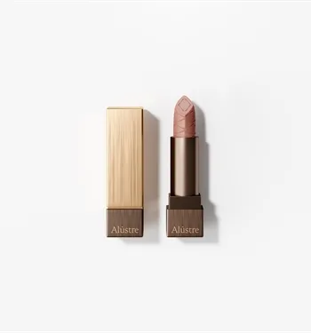 Alustre Diamondinfused Lipstick 161 Earth Warm Sandstone - Alustre Læbestift  - 5744003934140
