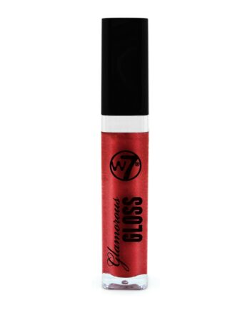 Glamorous Gloss Red Carpet - W7 Læbestift  - 5060406143713