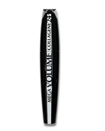Sort Loreal Mega Volume Collagen Mascara 24h Extra Black - Loreal Mascara  - 3600522066798