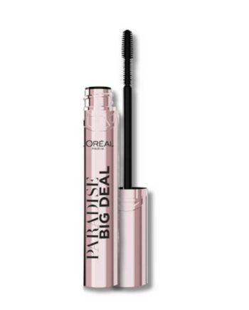 Sort Loreal Paradise Big Deal Mascara Black - Loreal Mascara  - 0000030189096