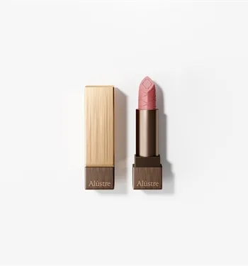 Pink Alustre Diamondinfused Lipstick 269 Warm Peach - Alustre Læbestift  - 5744003934164