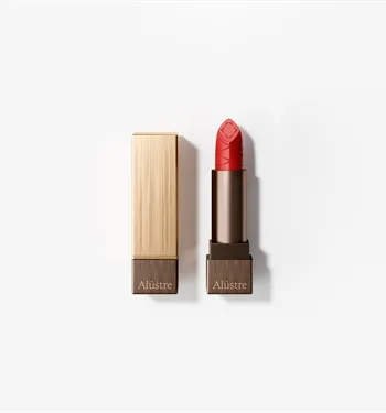 Alustre Diamondinfused Lipstick 631 Orange Vibriant Tumeric - Alustre Læbestift  - 5744003934218