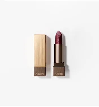 Alustre Diamondinfused Lipstick 776 Red Rich Crimsom - Alustre Læbestift  - 5744003934225