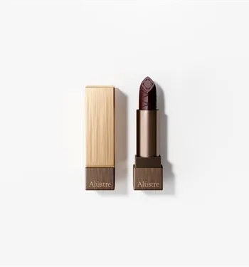 Alustre Diamondinfused Lipstick 909 Brown Dusk Mocha - Alustre Læbestift  - 5744003934232