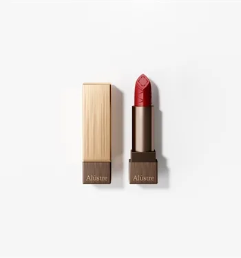 Alustre Diamondinfused Lipstick 917 Red Cool Cherry - Alustre Læbestift  - 5744003934201