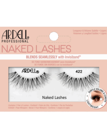 Ardell Naked Lashes 422 Falske Øjenvipper - Ardell Falske øjenvipper  - 074764704771