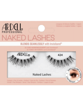 Ardell Naked Lashes 424 Falske Øjenvipper - Ardell Falske øjenvipper  - 074764704795