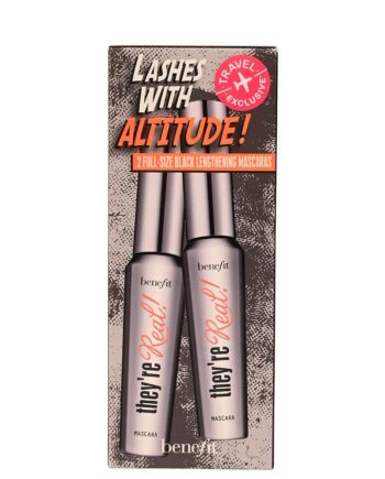 Benefit Lashes With Altitude Mascara Set - Benefit Mascara  - 0602004074522