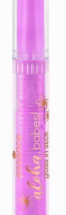 Essence Aloha Babes Gloss Stick Sunny Bliss Flower Kiss - Essence Lipgloss  - 4059729541925