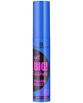 Essence Get Big Lashes Volume Boost Waterproof Mascara - Essence Mascara  - 4250338494415