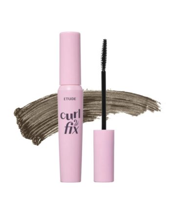 Etude House Curl Fix Mascara Grey Brown - Etude House Mascara  - 8809820695302