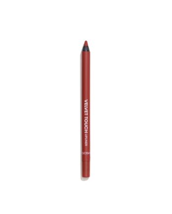 Gosh Gosh Velvet Touch Lipliner Waterproof 016 The Red - Gosh Lipliner  - 5711914203764