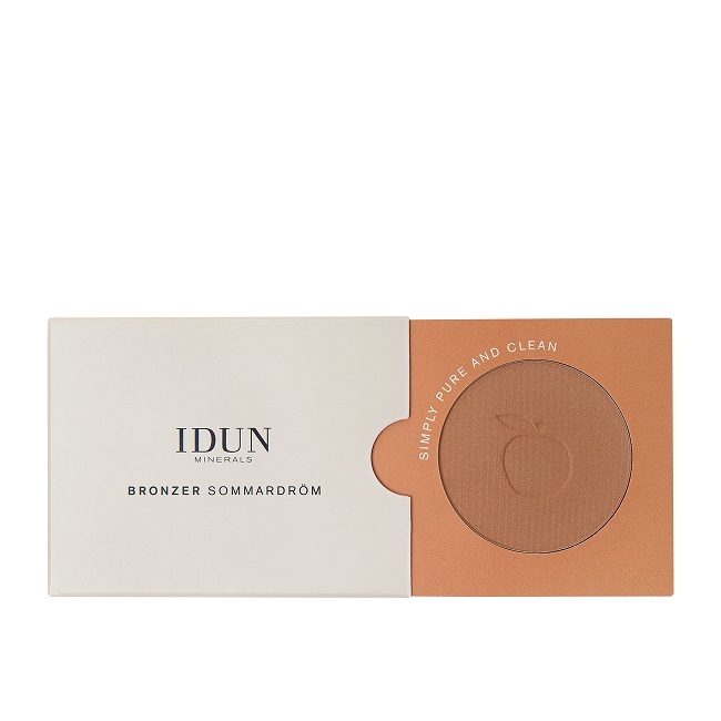 Brun (Brown), B Idun Minerals Pressed Bronzer Sommardrm - Idun Minerals Bronzer  - 7340074716210