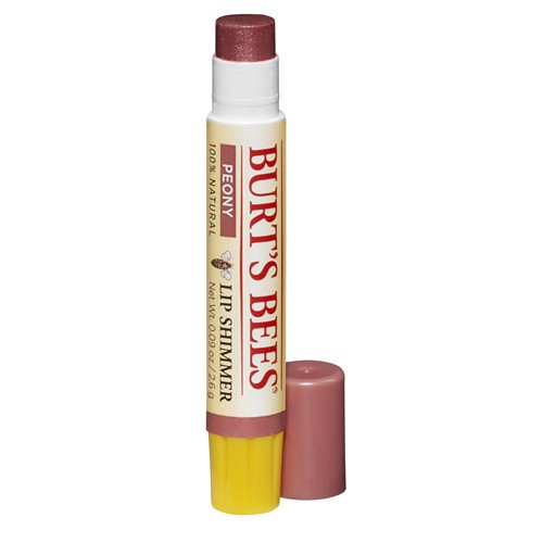 Lip Shimmer Peony Gram Burt Bees - Burt's Bees Lipgloss  - 792850001213