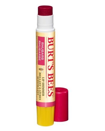 Lip Shimmer Rhuarb Gram Burt Bees - Burt's Bees Lipgloss  - 792850373990