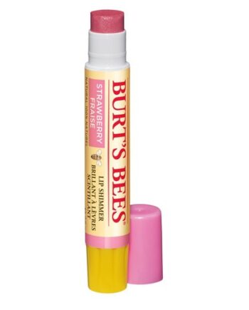 Lip Shimmer Strawberry Gram Burt Bees - Burt's Bees Lipgloss  - 792850015906