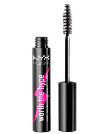 Sort Nyx Worth The Hype Mascara - Nyx Mascara  - 800897140250