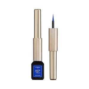 Oral Paris Matte Signature Liquid Eyeliner Blue - L'oréal Paris Eyeliner  - 30175235