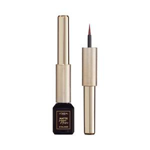 Oral Paris Matte Signature Liquid Eyeliner Marron - L'oréal Paris Eyeliner  - 30175242