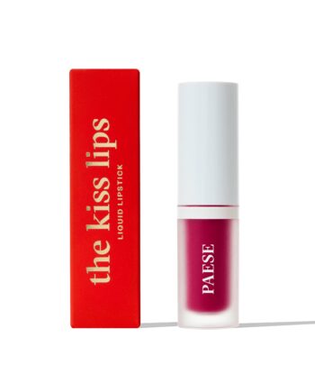 Paese The Kiss Lips Liquid Lipstick Raspberry Red - Paese Læbestift  - 5902627624575