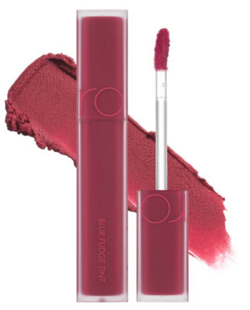 Romamp Blur Fudge Tint Cool Rose - Rom&nd Læbestift  - 8809625244514