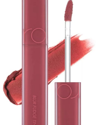Romamp Blur Fudge Tint Rosiental - Rom&nd Læbestift  - 8809625244460
