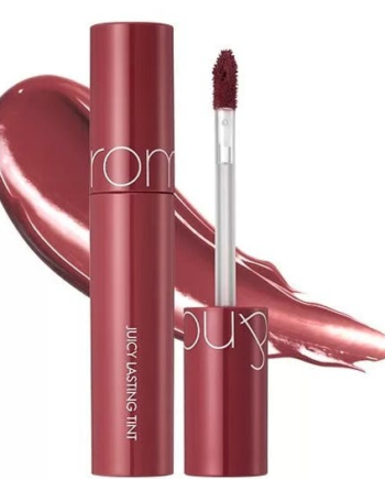 Romamp Juicy Lasting Tint Almond Rose - Rom&nd Læbestift  - 8809625242725