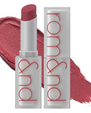 Pink Romamp Zero Matte Lipstick Dusty - Rom&nd Læbestift  - 8809625242060