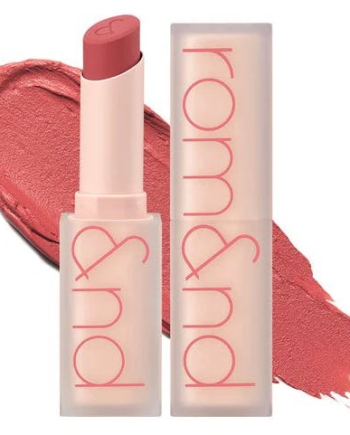 Romamp Zero Matte Lipstick Envy - Rom&nd Læbestift  - 8809625242121