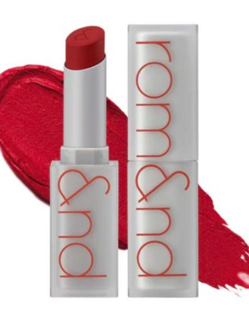 Romamp Zero Matte Lipstick Red Heat - Rom&nd Læbestift  - 8809625242220