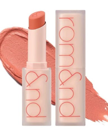 Romamp Zero Matte Lipstick Shell Nude - Rom&nd Læbestift  - 8809625242145